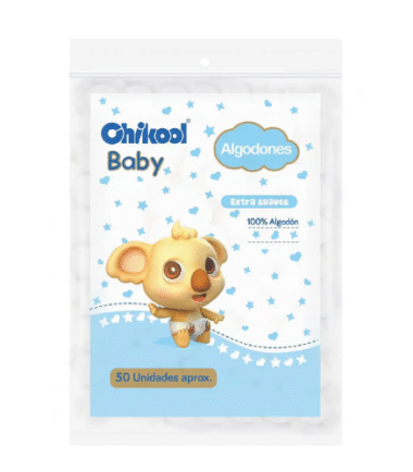 Algodón Balls Chikool Baby 50 Un