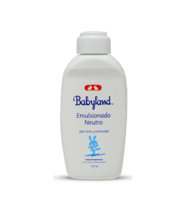 Emulsionado Neutro Hipoalergénico Babyland 270 ml