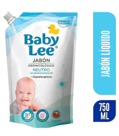Jabón Babylee Neutro Hipoalergénico 750 ml doypack