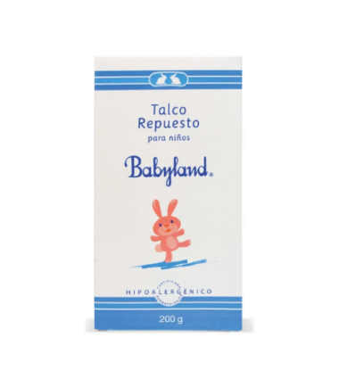 Talco para Niños Repuesto Babyland 200 gr