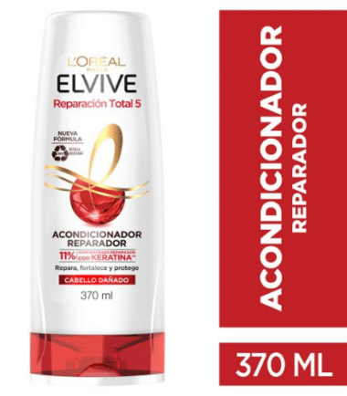 Acondicionador Elvive Reparación Total 5 370 ml