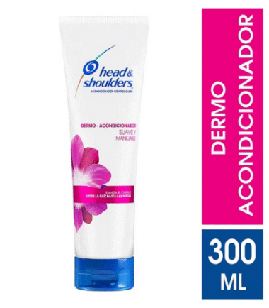 Acondicionador Head & Shoulders Suave Y Manejable 300 ml