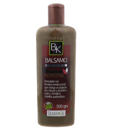Balsámo Sin Sal Biokerasse Keratina 500 g