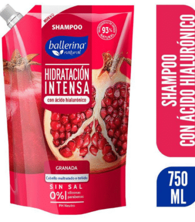 Shampoo Ballerina Granada Doypack 750 ml