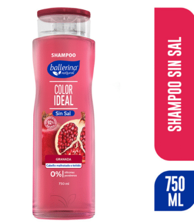 Shampoo Ballerina Granada Frasco 750 ml