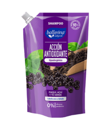 Shampoo Ballerina Maqui Y Acai Doypack 750 ml