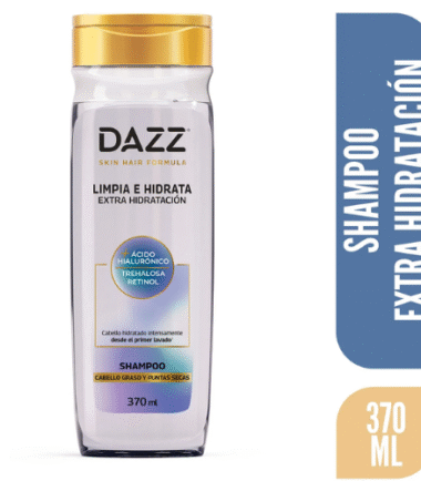 Shampoo Dazz Ácido Hialurónico 370 ml