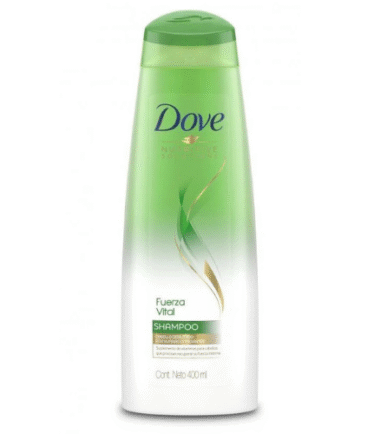 Shampoo Dove Fuerza Vital 400 ml