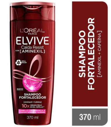 Shampoo Elvive Caída Resist 370 ml