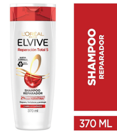 Shampoo Elvive Reparación Total 5 370 ml