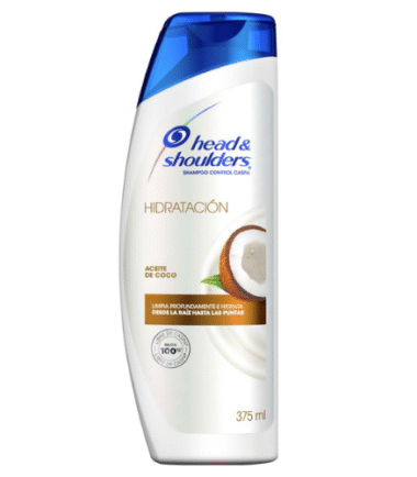 Shampoo Head & Shoulders Hidratación 375 ml