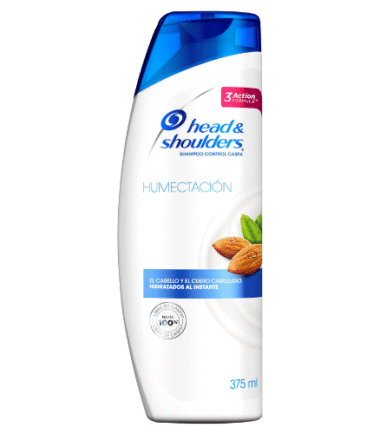 Shampoo Head & Shoulders Humectación 375 ml