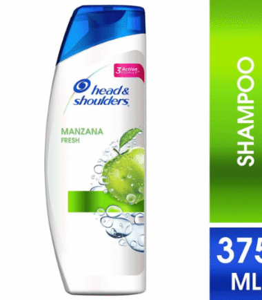 Shampoo Head & Shoulders Manzana Fresh 375 ml