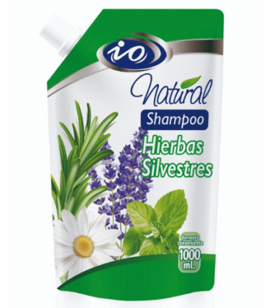 Shampoo Io Hierbas Silvestres Doypack 1 L