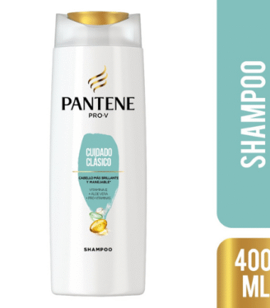 Shampoo Pantene Cuidado Clásico 400 ml