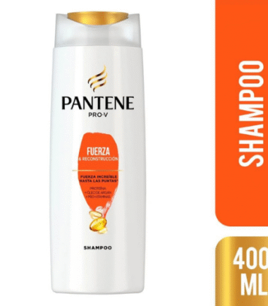 Shampoo Pantene Fuerza & Reconstrucción 400 ml