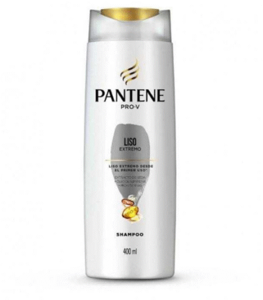 Shampoo Pantene Liso Extremo 400 ml