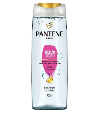 Shampoo Pantene Micelar 400 ml