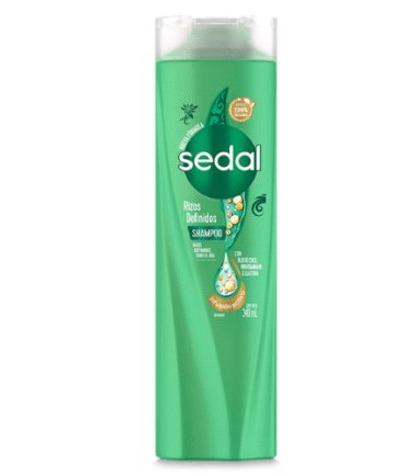 Shampoo Sedal Rizos Definidos 340 ml