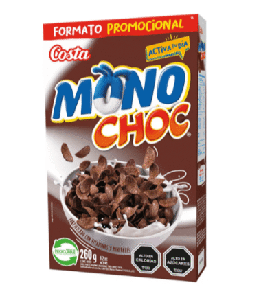 Cereal Mono Choc 260 g