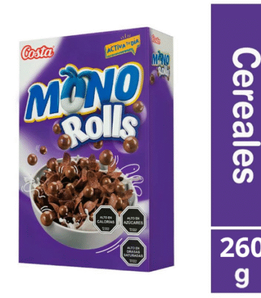 Cereal Mono Rolls 260 g