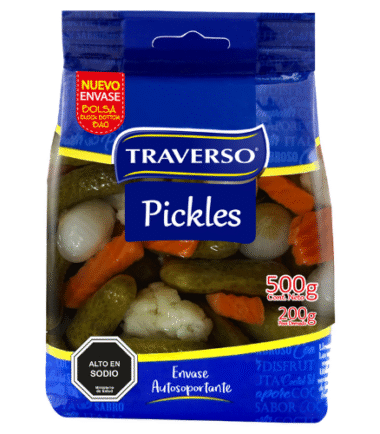 Pickles Traverso 200 g